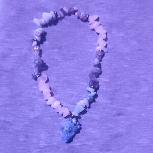 Elegant Multi-Color Stone Necklace